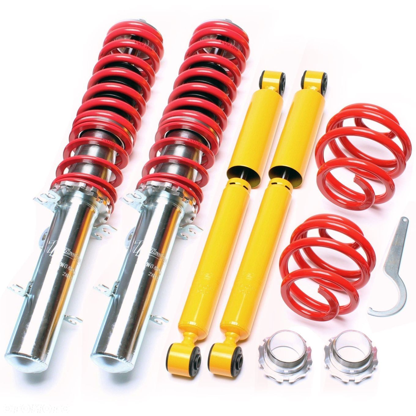 Zawieszenie Gwintowane AUDI TT 8N QUATTRO 4x4 - 1