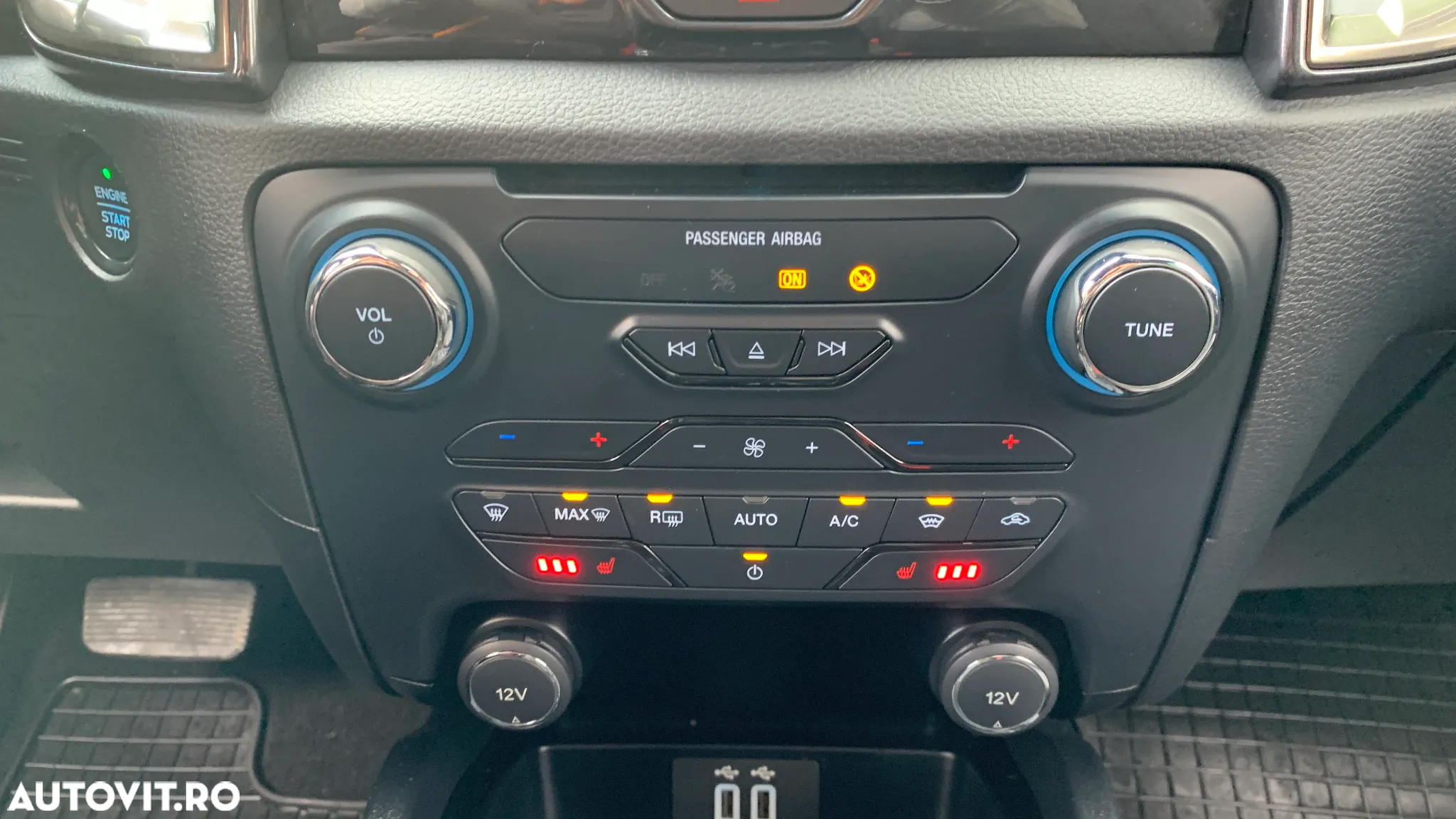 Ford Ranger Pick-Up 2.0 EcoBlue 213 CP 4x4 Cabina Dubla Raptor Aut. - 25