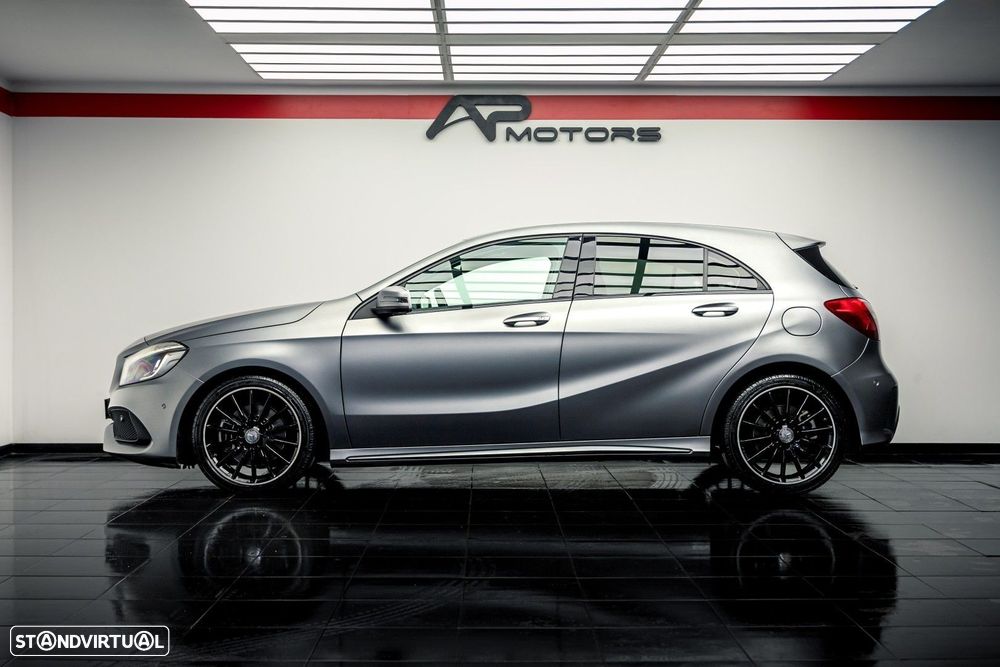 Mercedes-Benz A 220 d AMG Line Aut. - 6