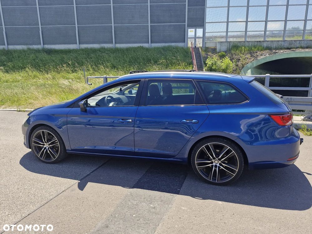 Seat Leon 2.0 TDI DPF DSG FR - 13