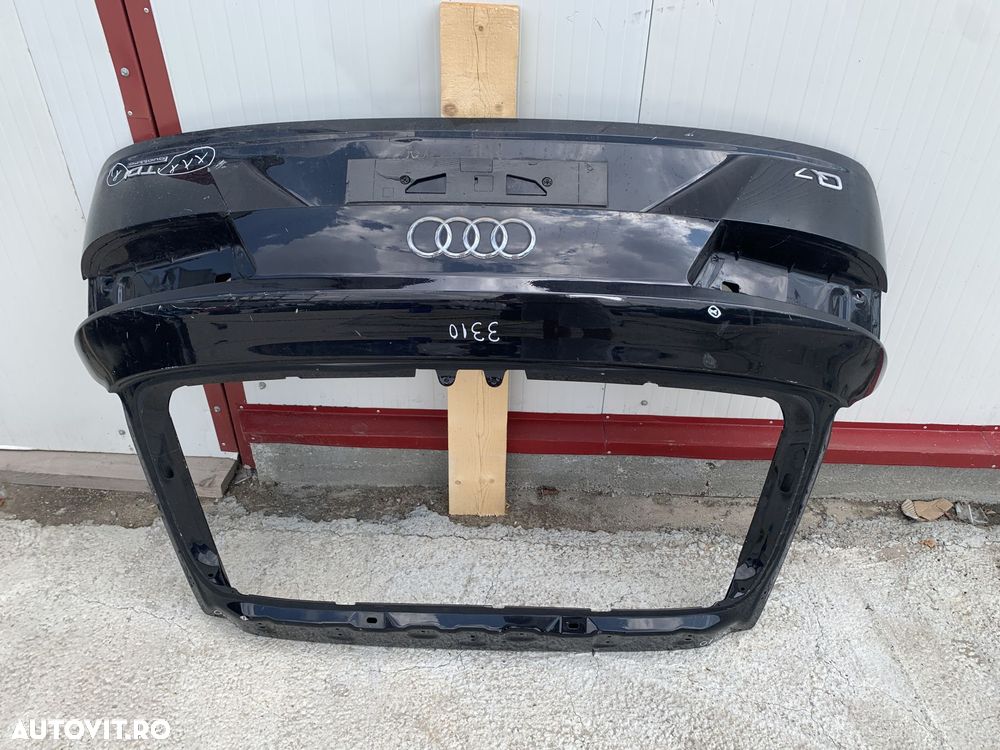 Capota portbagaj, hayon Audi Q7 , 4M, 2015, 2016, 2017, 2018, 2019, 2020. - 12