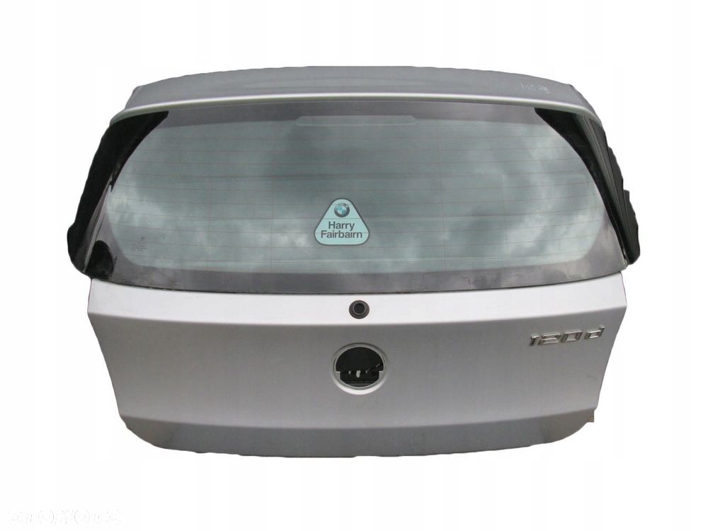 BMW E87 E81 KLAPA POKRYWA TYLNA TYŁ TITAN SILBER - 1