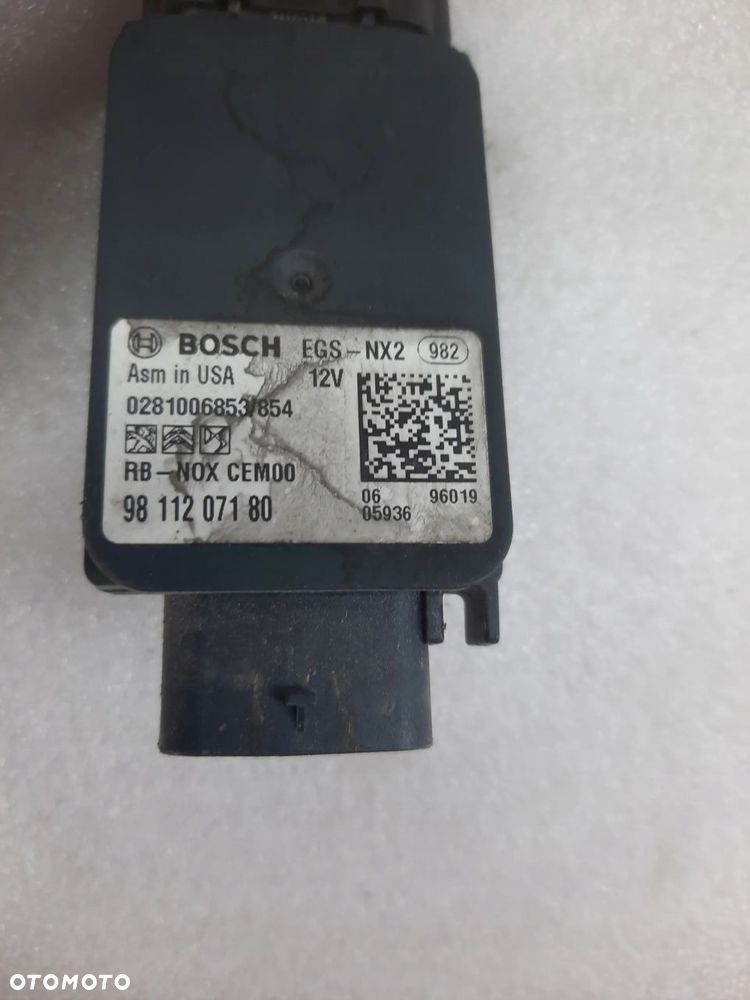 SONDA NOX PEUGEOT 308 T9 1.5 BlueHDI 9811207180 - 4
