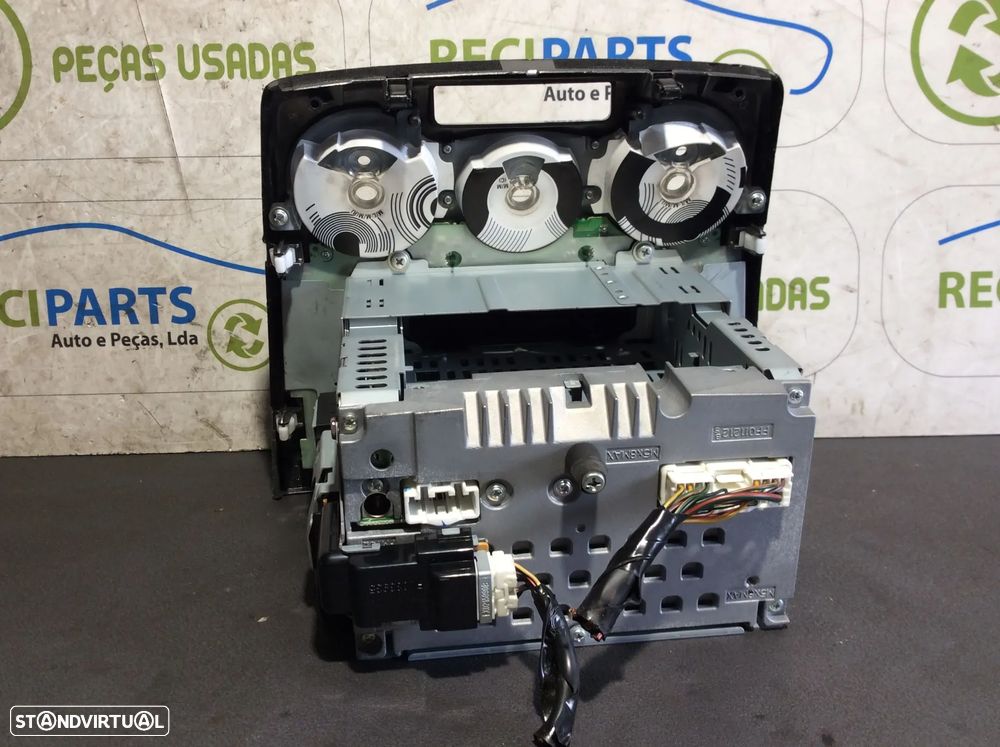 Radio Mazda2  1.2  75cv ano 2003 a 2007  CR-YM2671AT - 3