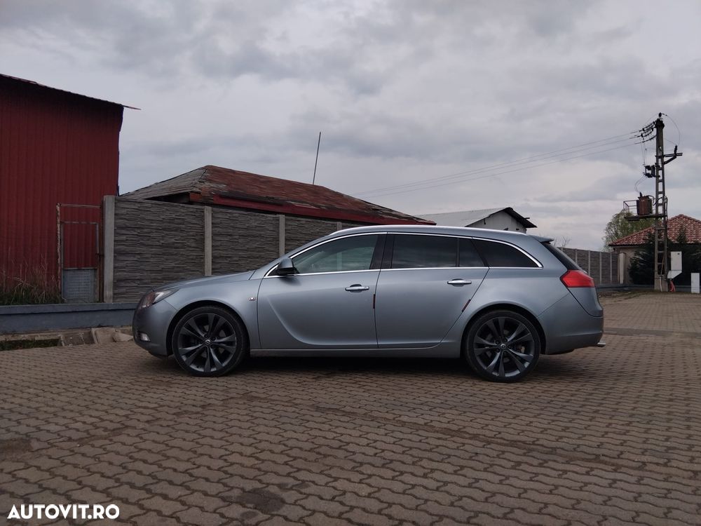 Opel Insignia 2.0 Turbo 4x4 Sport Aut. - 12