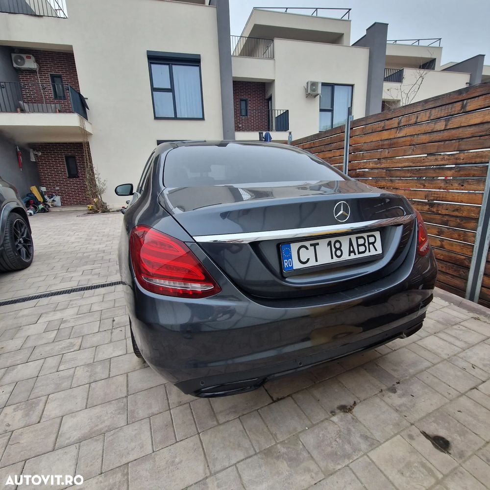 Mercedes-Benz C 250 (BlueTEC) d 4Matic 7G-TRONIC Avantgarde - 14