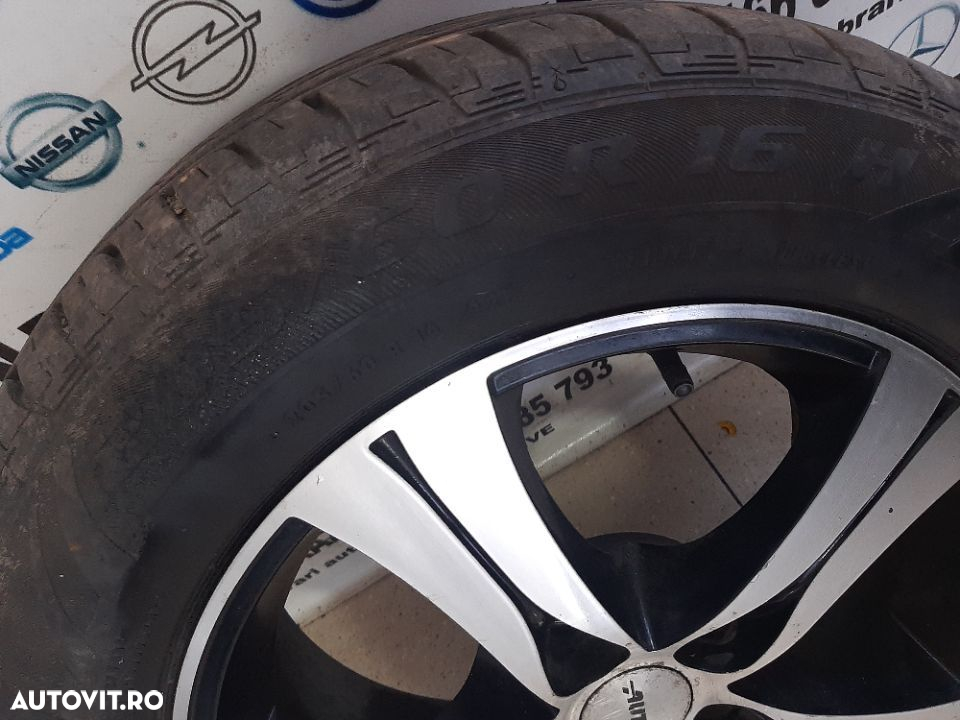 Jante Aluminiu R16 Toyota 5x114.3 Avensis Corolla Verso Etc - 6