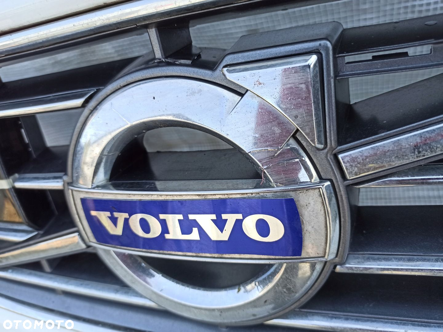 VOLVO S60 II V60 LIFT 13-18 ZDERZAK PRZEDNI PRZÓD KOMPLETNY BIAŁY 614 - 7