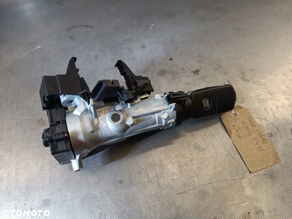 Stacyjka Kluczyk Seat Toledo 4 Mii Ibiza 6RA905865 - 4