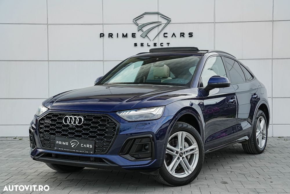 Audi Q5 50 TFSI e quattro S tronic PHEV S Line - 20