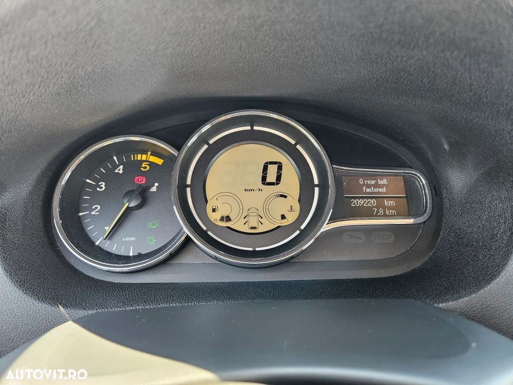 Renault Megane 1.9 dCi FAP Exception - 11