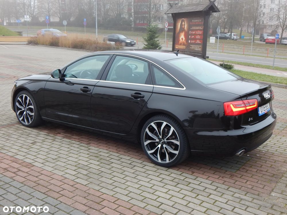 Audi A6 Limousine 3.0 TDI DPF clean diesel quattro S tronic sport selection - 11