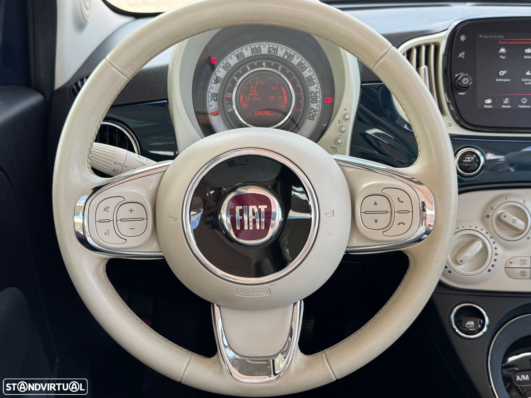 Fiat 500C 1.2 Lounge MTA - 6