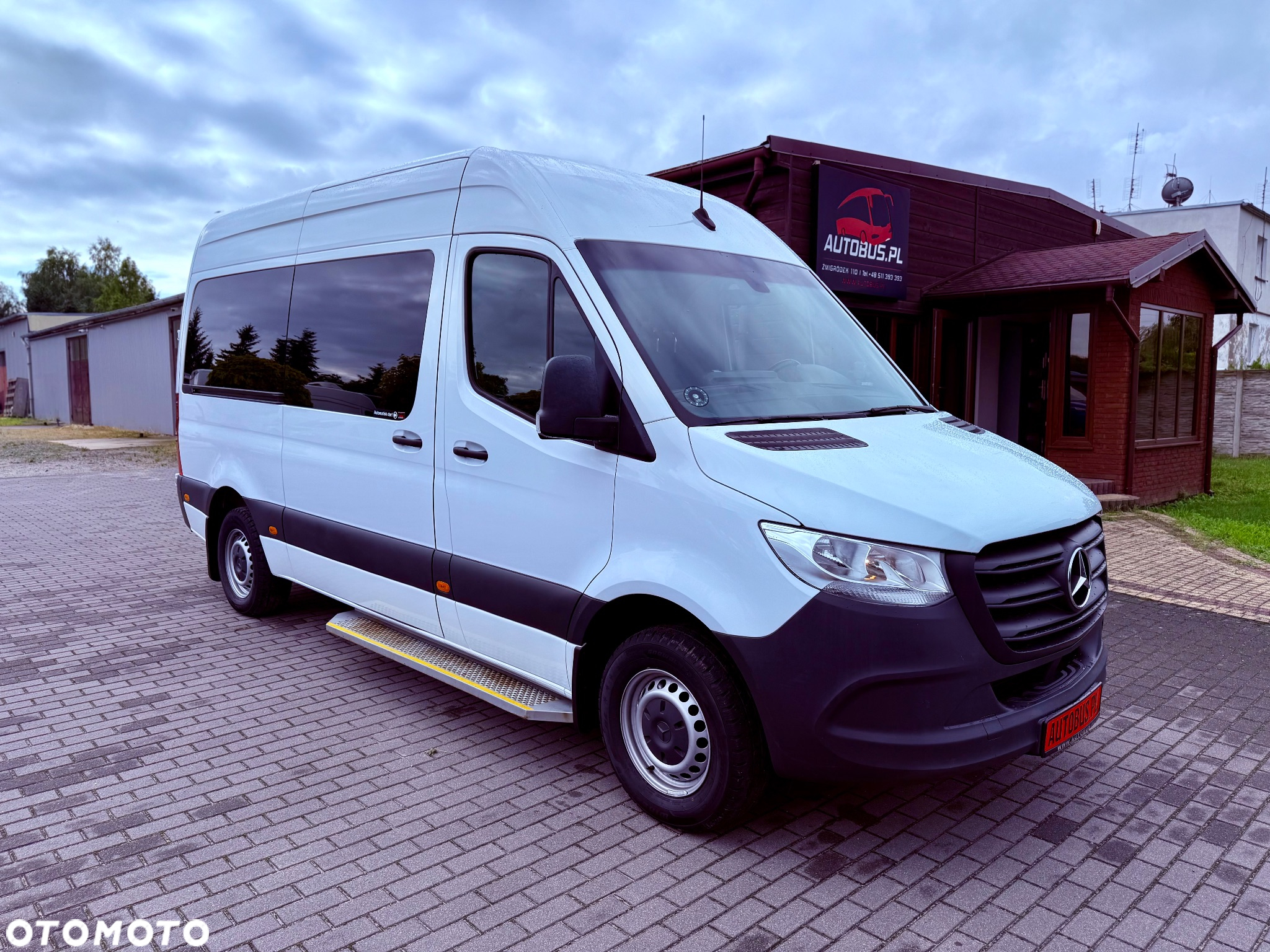 Mercedes-Benz Sprinter 317 CDI Long BASE 9G-Tronic 907.235 - 6