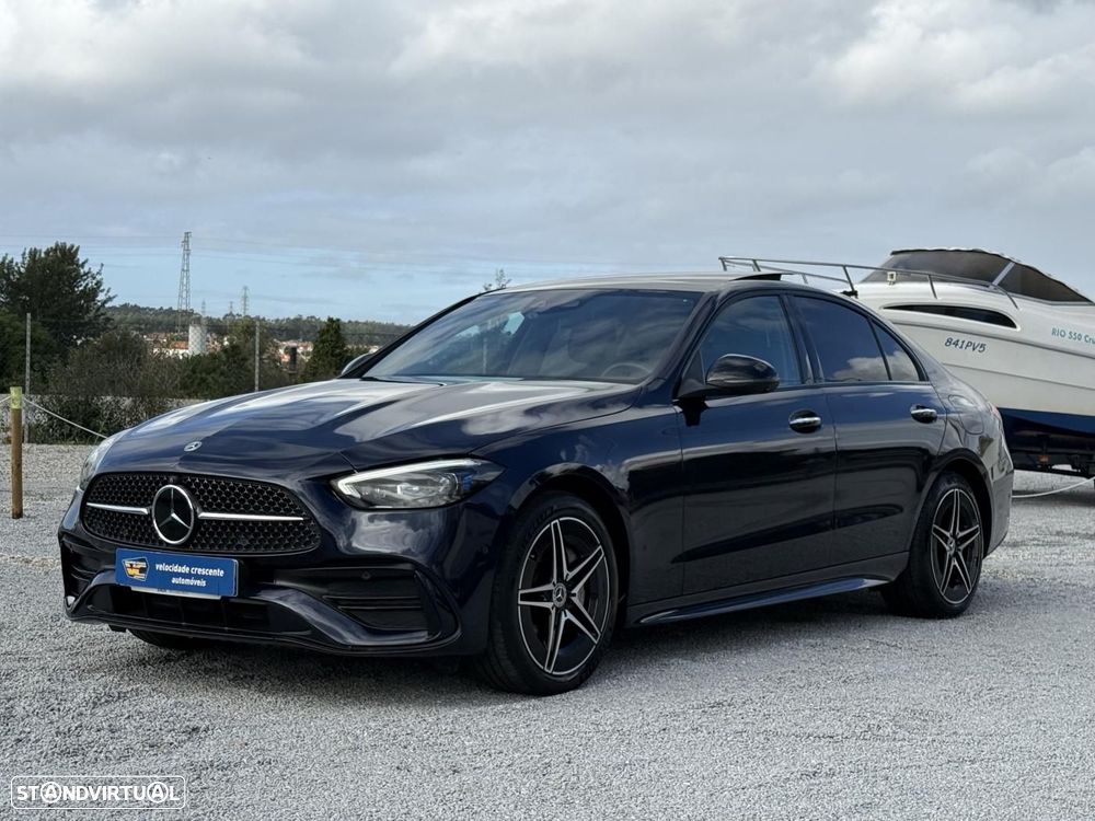 Mercedes-Benz C 300 e AMG Line — photo 2