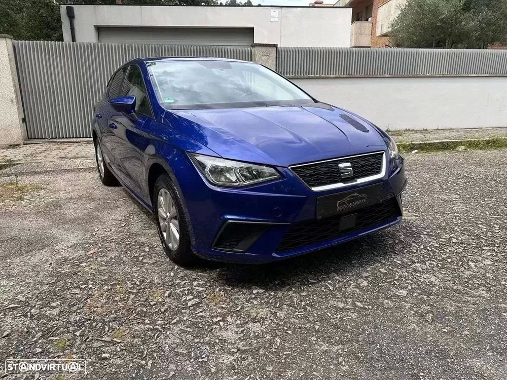 SEAT Ibiza 1.0 TGI Style — fotografia 3
