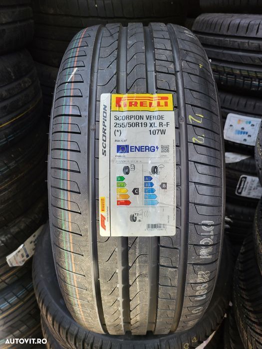 255/50/19 Pirelli Runflat 4piese - 1
