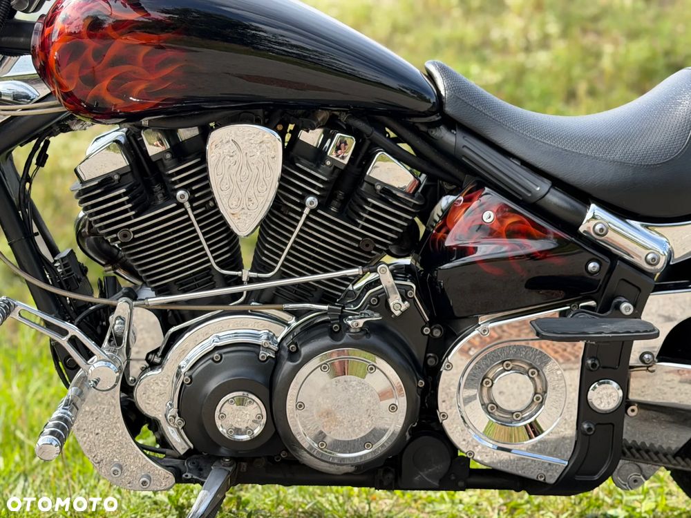 Yamaha Warrior - 11