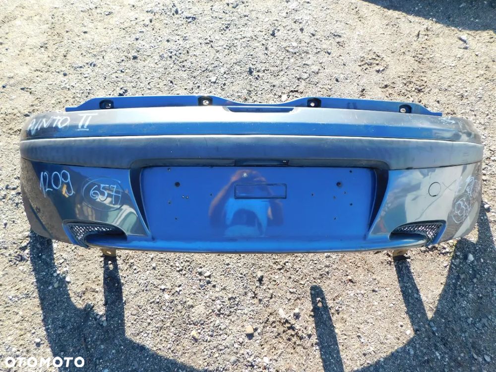 fiat punto II zderzak 3D kolor 657 nr 1209 WYSYŁKA - 1