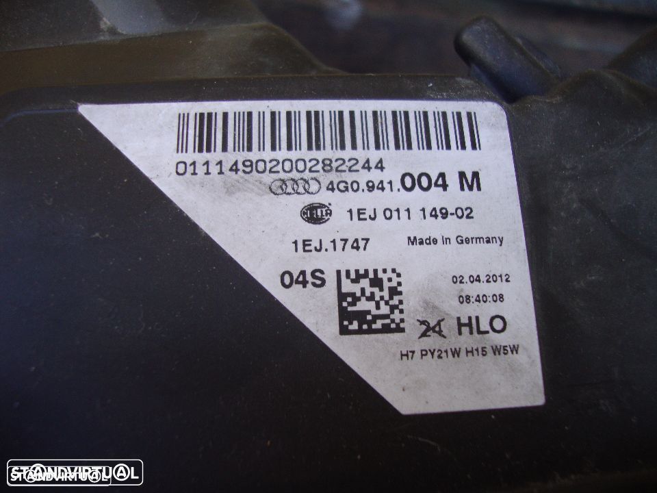 farois Halogenio Audi A6 4G a partir de 2011 - 8