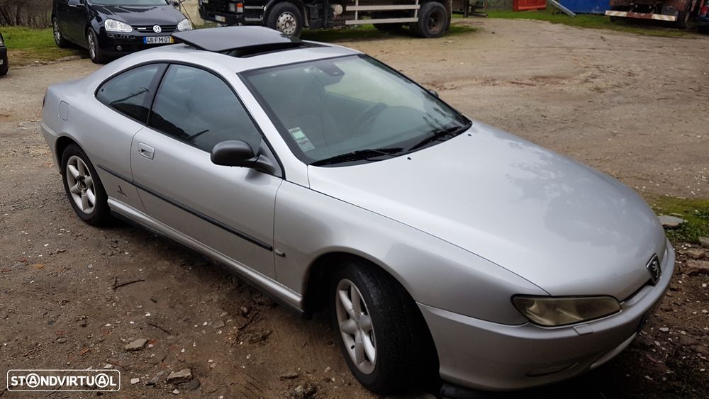 Peugeot 406 Coupé 2.2 HDi - 2
