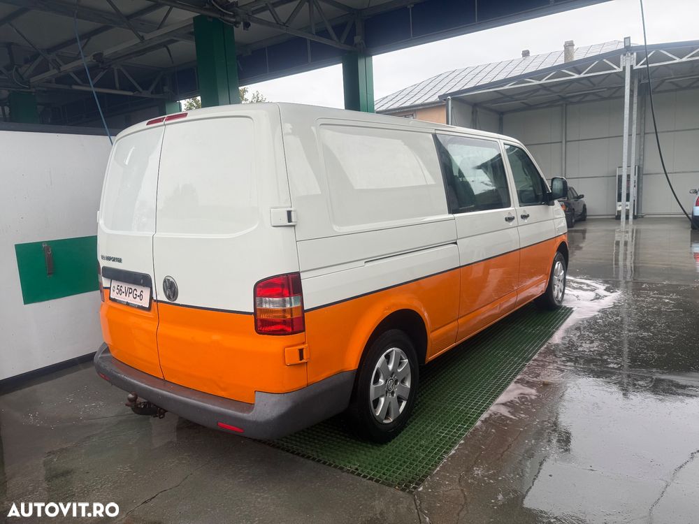 Volkswagen Transporter t5 mixt lung 1.9 tdi 6 loc - 6