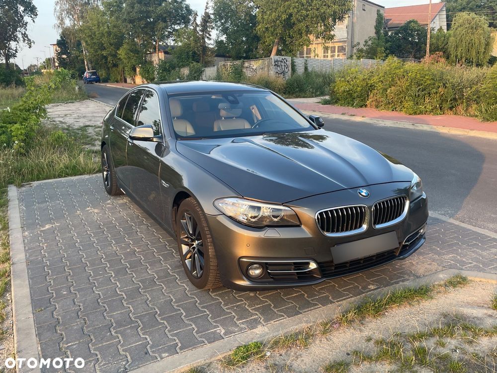 BMW Seria 5 520d Luxury Line - 19