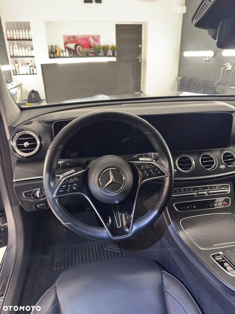 Mercedes-Benz Klasa E 400 d 4-Matic AMG - 15