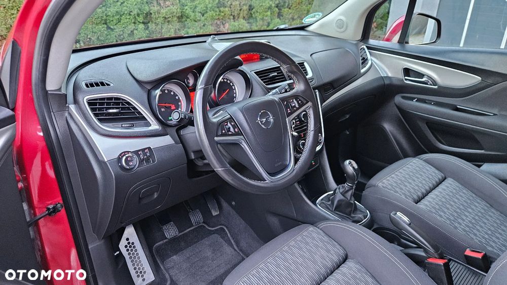 Opel Mokka 1.4 Turbo ecoFLEX Start/Stop 4x4 Edition - 17