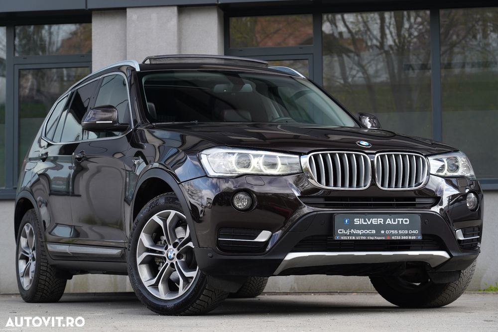 BMW X3 xDrive20d Aut. M Sport Edition - 20