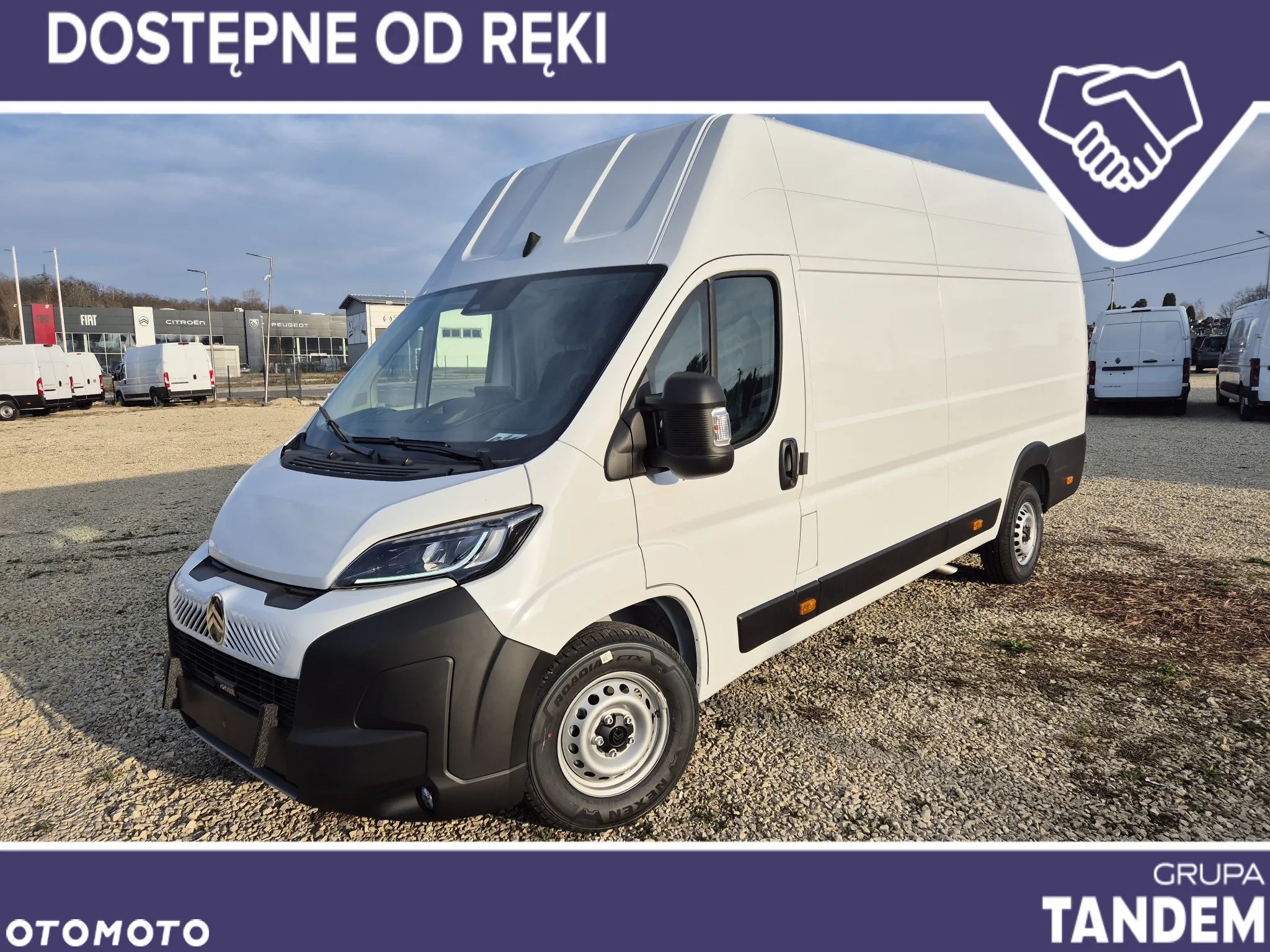 Citroën Jumper Furgon MAXI L4H3 2.2 180KM AUTOMAT AT8 2025 !! OD RĘKI !! - 1