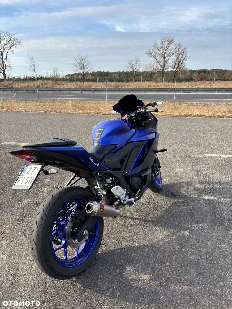 Yamaha R3 - 8