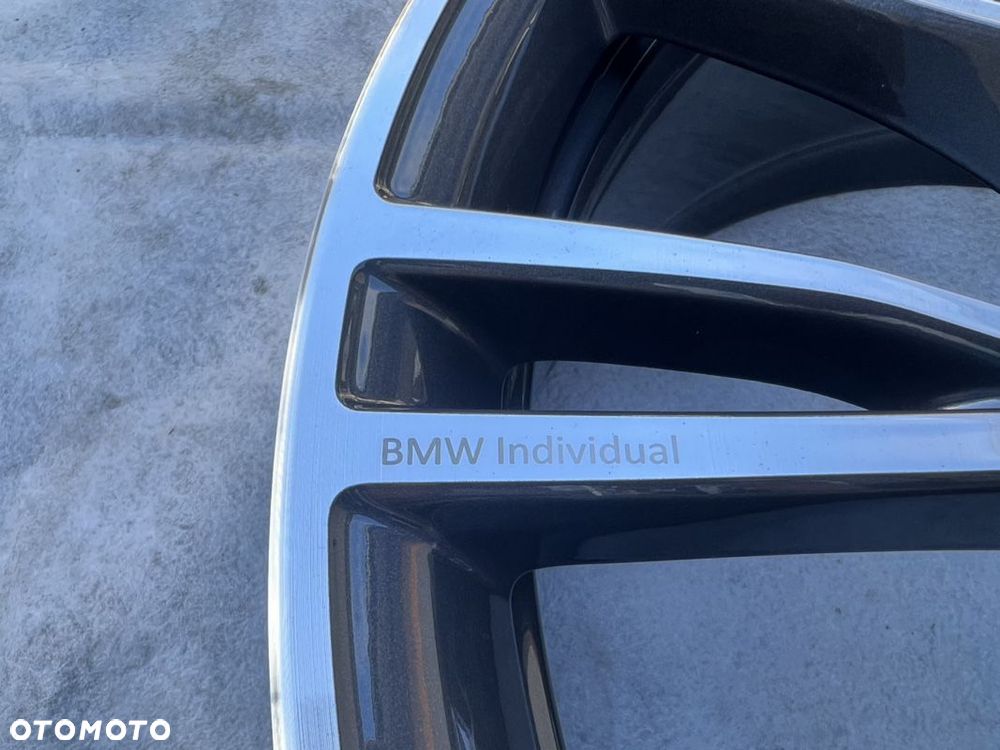 Felgi BMW X3 X4 G01 G02 G30 G31 21'' BMW INDIVIDUAL - 12
