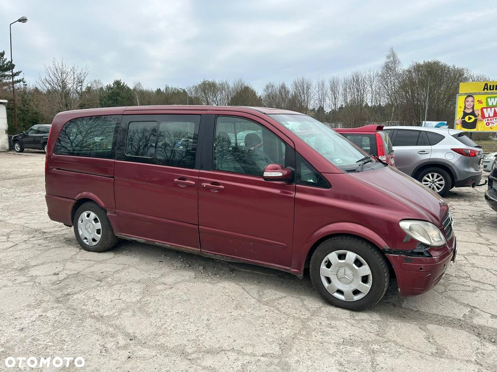 Mercedes-Benz Viano 2.2 CDI extralang Automatik Ambiente Activity - 2