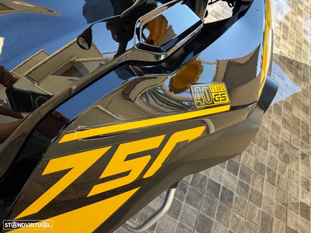 BMW F 750 GS 40anos Rebaixada - 10