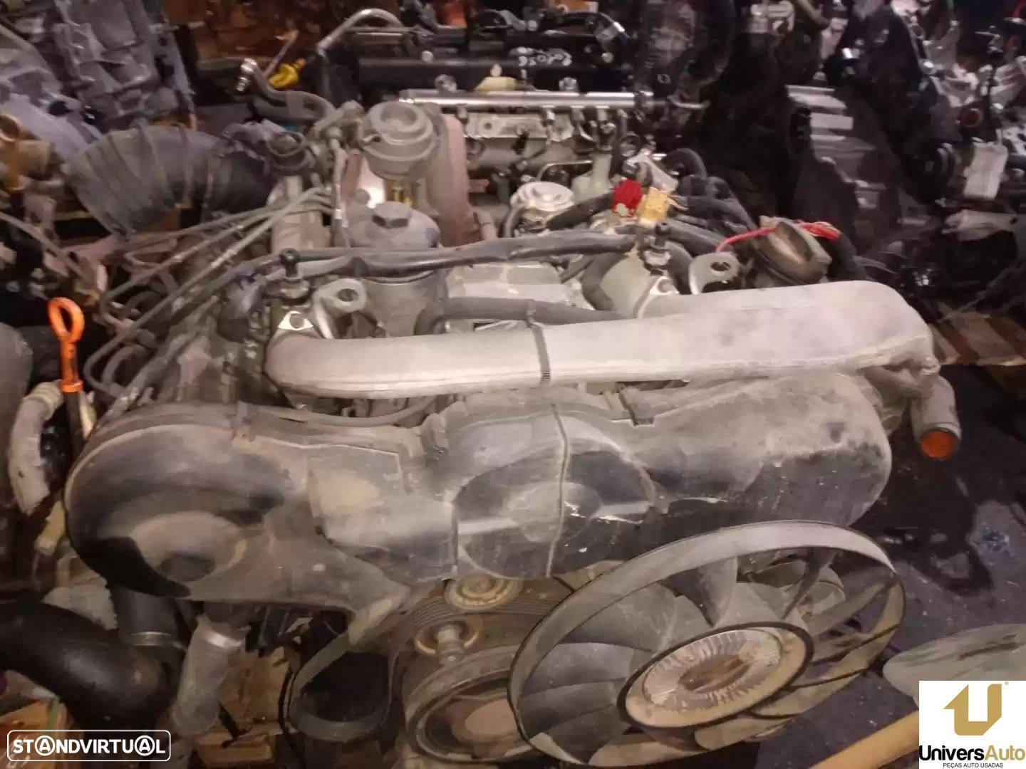MOTOR COMPLETO AUDI A6 1997 -AFB - 1