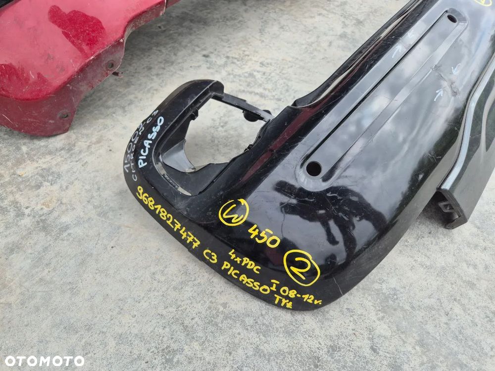 ZDERZAK TYLNY C3 PICASSO I 08-12r - 8