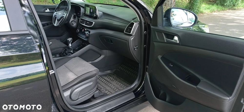 Hyundai Tucson blue 1.6 CRDi 2WD Style - 21