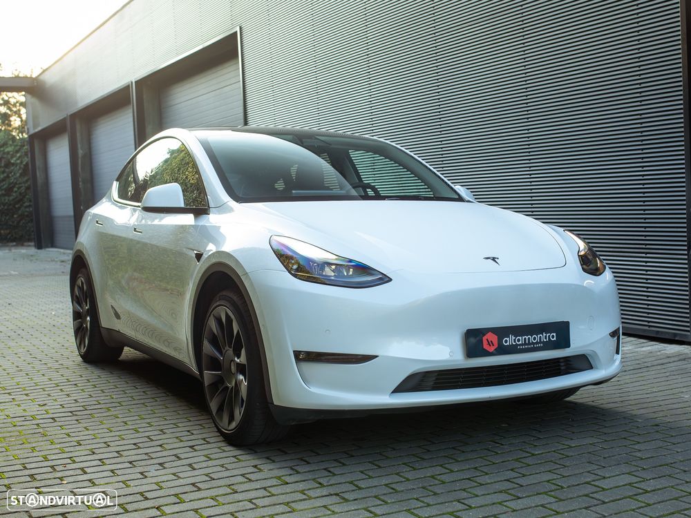 Tesla Model Y Long Range Tração Integral - 2