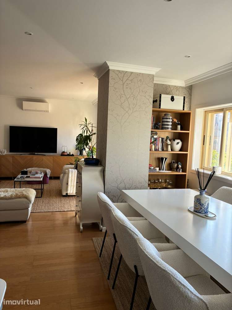 Penthouse Duplex T2+1 com Terraços e Solários em Canidelo - Grande imagem: 3/29
