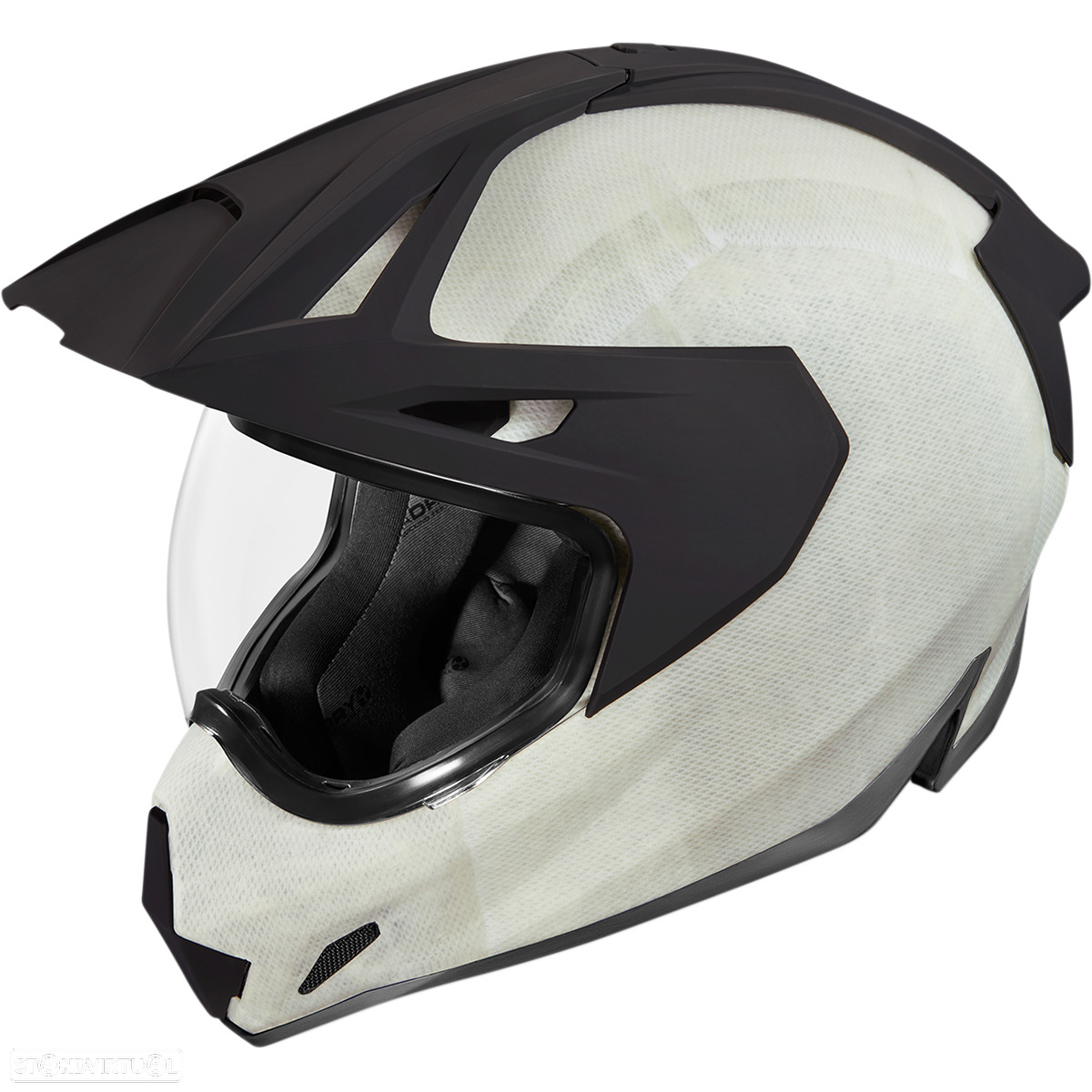 capacete icon variant pro construct wt tamanho m - 2