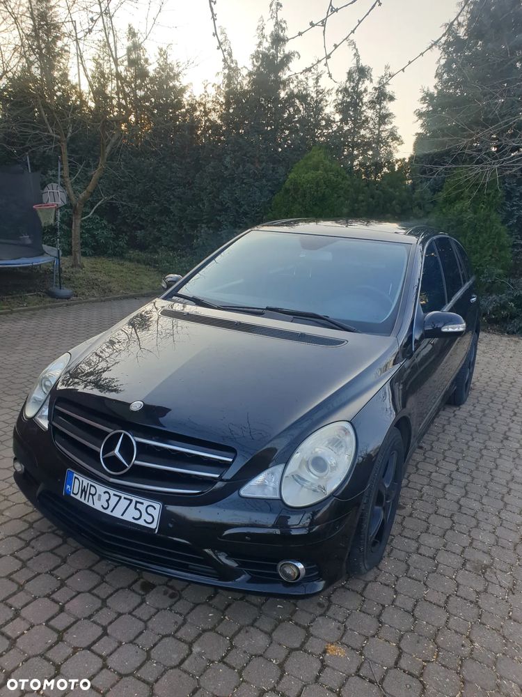 Mercedes-Benz Klasa R 500 4-Matic - 12