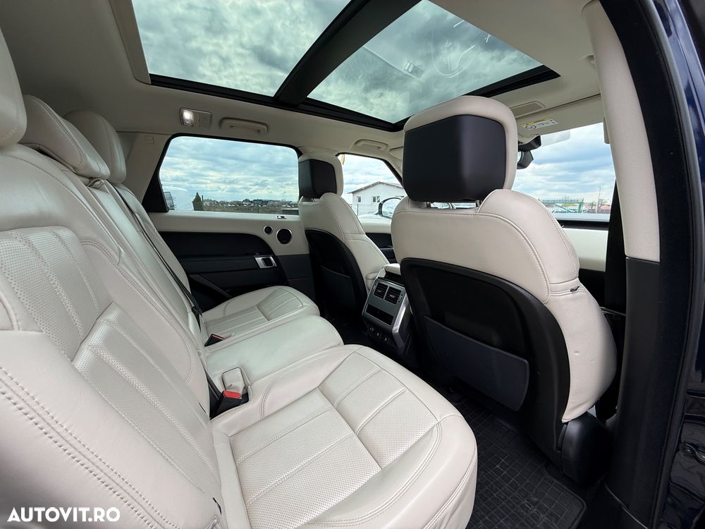 Land Rover Range Rover Sport 2.0 L PHEV HSE Dynamic Stealth - 37