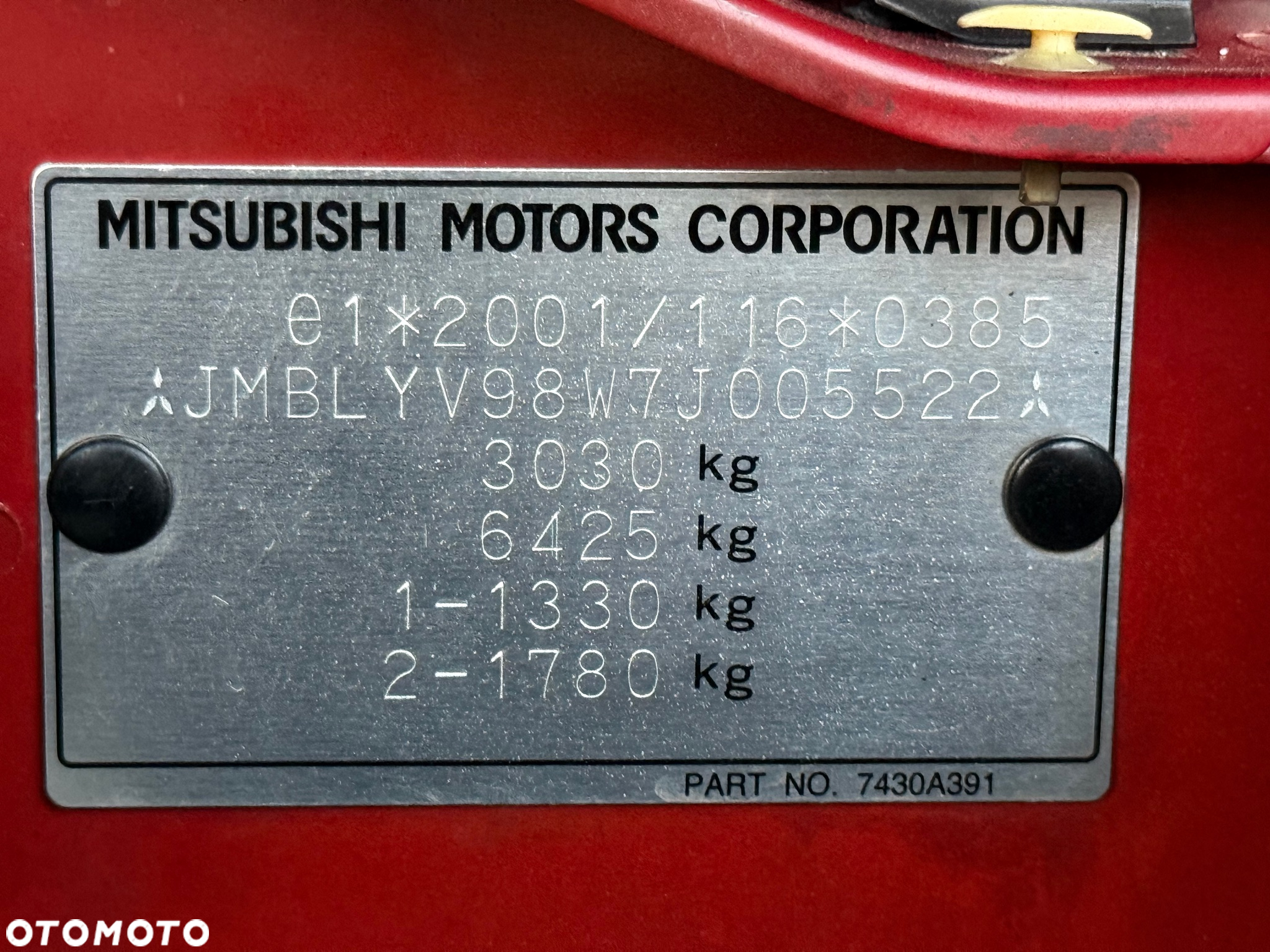 Mitsubishi Pajero 3.2 DID Intense + - 34