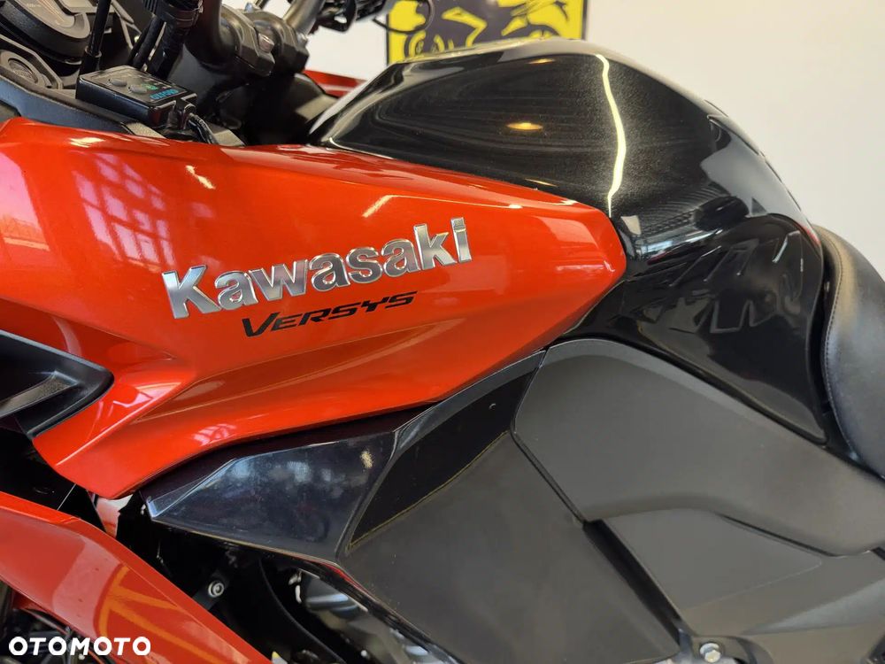 Kawasaki Versys 1000 - 23