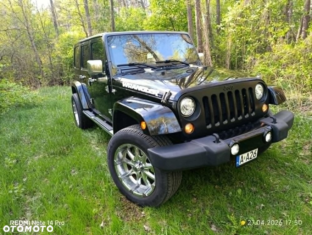 Jeep Wrangler 3.6 Unlim Sahara - 1