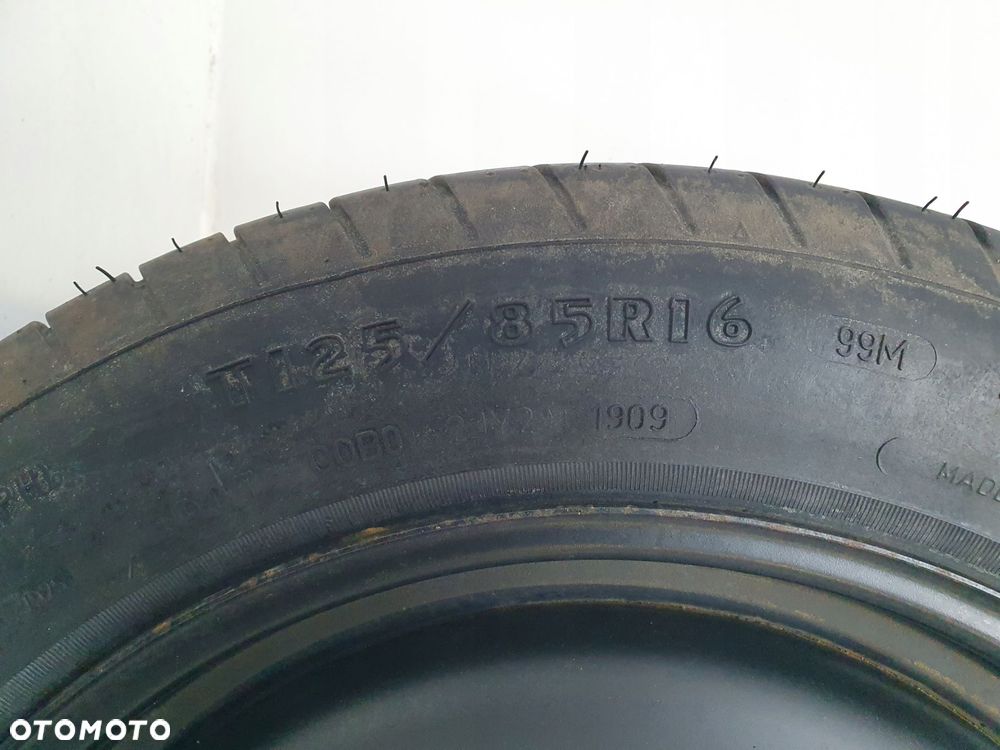 KOŁO DOJAZDOWE ZAPASOWE Ford C-Max Focus Mk2 II 125/85 R16 5x108 1S71MH - 8