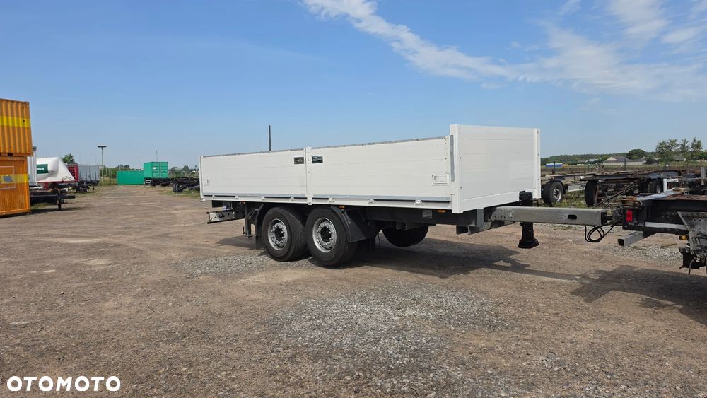 Bos 52.000zł netto BUDOWLANKA 6.55M 2018 ROK RAMA OCYNK PODNOSZONA OŚ TANDEM GÓRNY ZACZEP ST.IDEALNY MOŻLIWOŚĆ TRANSPORTU - 1