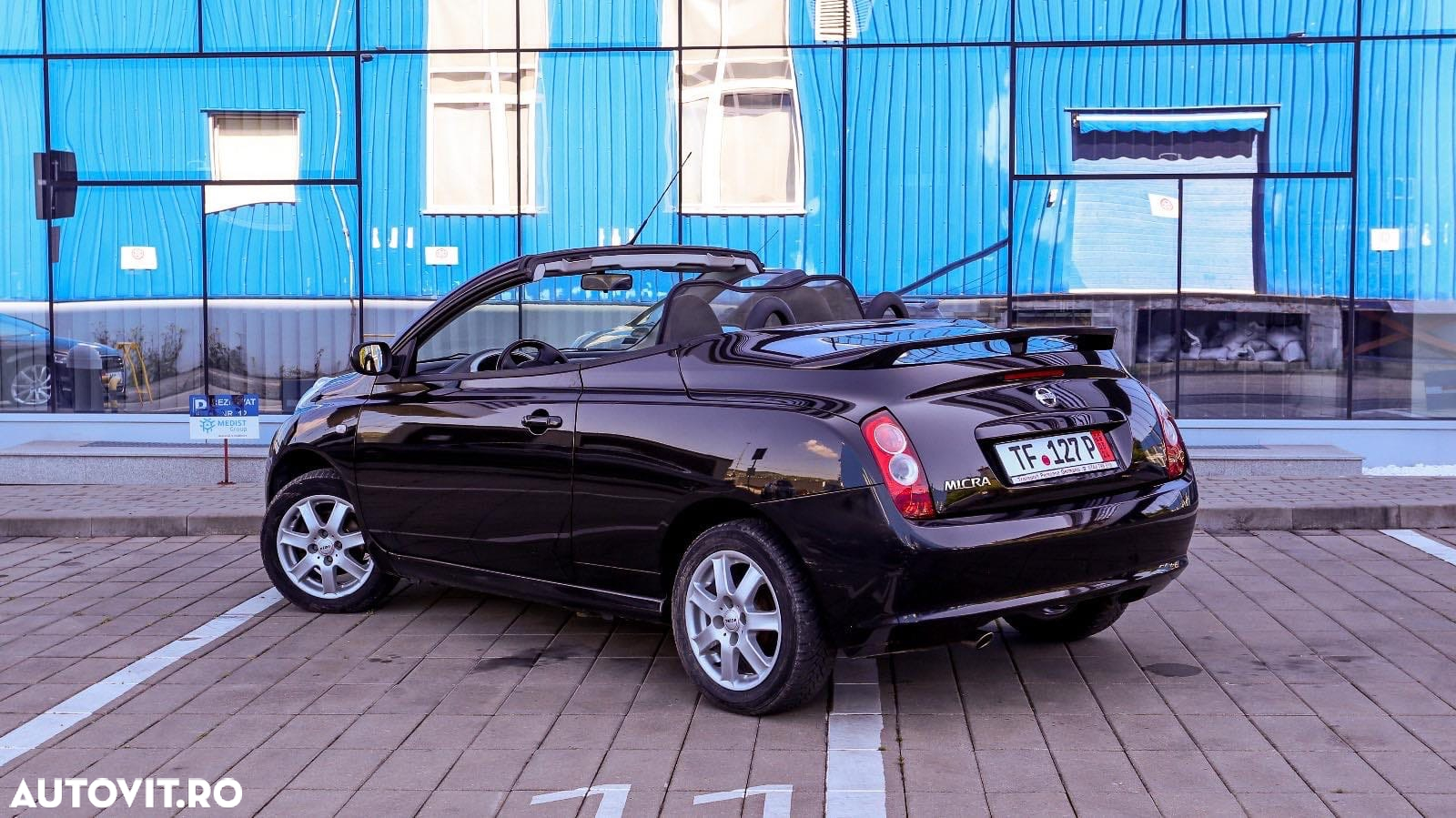 Nissan Micra 1.4 C+C Tekna - 10