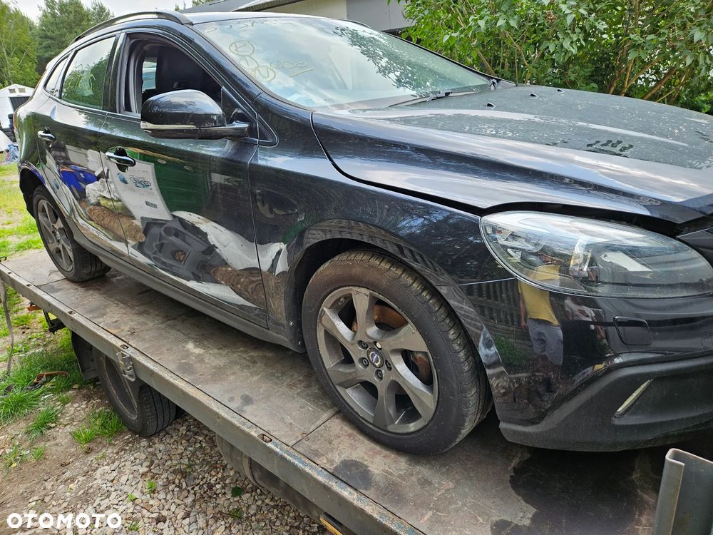 DRZWI LEWE PRAWE VOLVO V40 II CROSS COUNTRY LIFT 452-46 BLACK SAPP RADOM - 2